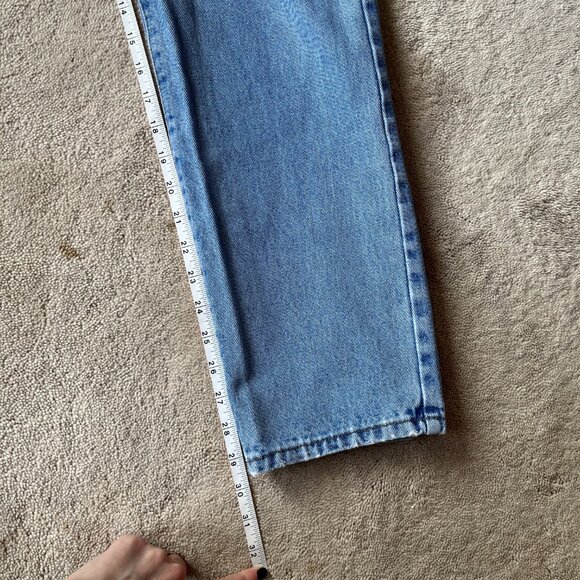 Vintage Calvin Klein Light/Medium Wash Jeans, W28 L29.5 - Picture 10 of 12